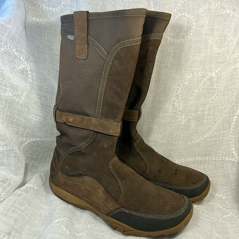 Merrell Select Dry Leather And Tech Wear Boots